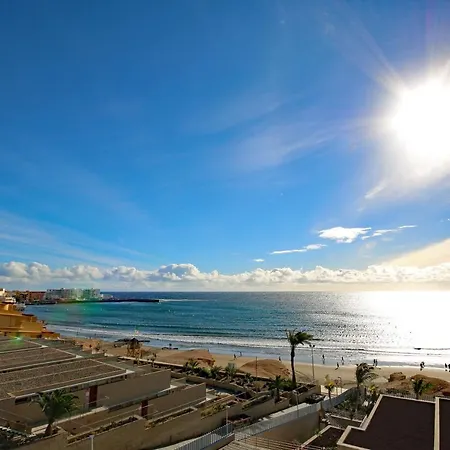 דירה Balos 29 By Rentmedano Level, Spectacular Ocean Views, Parking, Wifi אל מדאנו