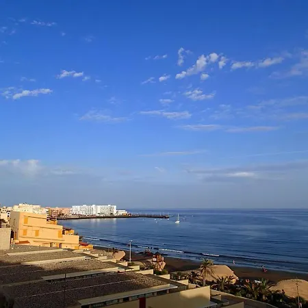 דירה Balos 29 By Rentmedano Level, Spectacular Ocean Views, Parking, Wifi אל מדאנו