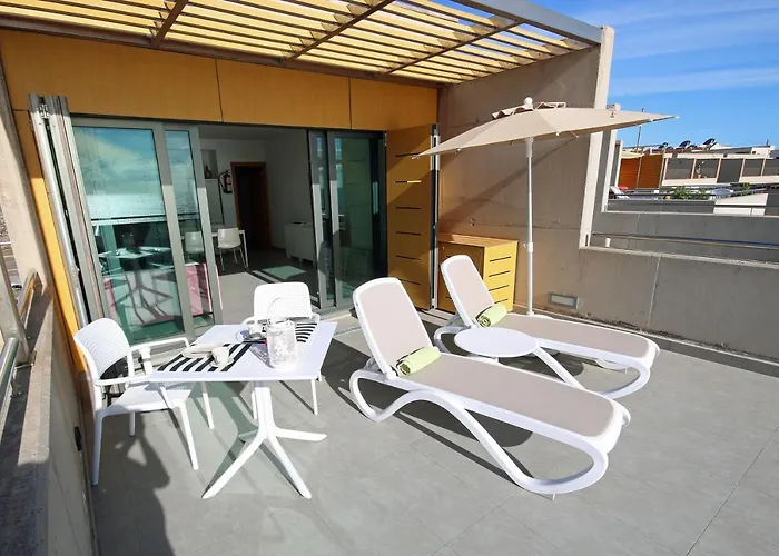 Balos 29 By Rentmedano Level, Spectacular Ocean Views, Parking, Wifi