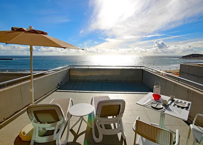 Lägenhet Balos 29 By Rentmedano Level, Spectacular Ocean Views, Parking, Wifi