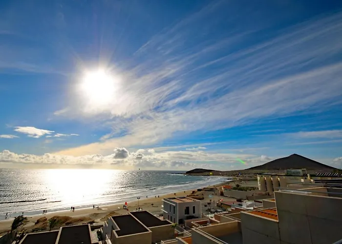 Balos 29 By Rentmedano Level, Spectacular Ocean Views, Parking, Wifi Appartement