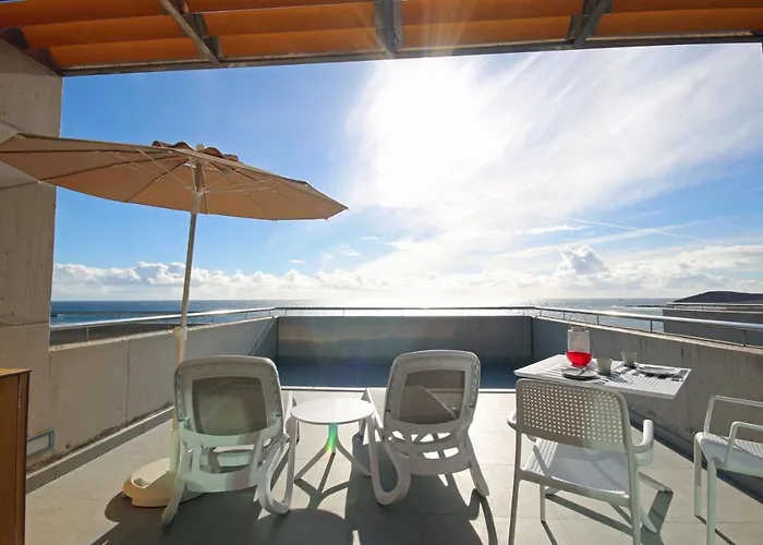 Balos 29 By Rentmedano Level, Spectacular Ocean Views, Parking, Wifi * El Médano