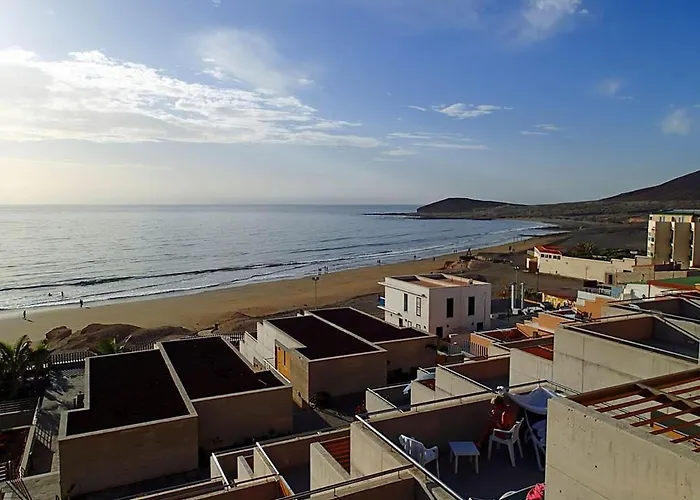 Balos 29 By Rentmedano Level, Spectacular Ocean Views, Parking, Wifi Appartement El Médano
